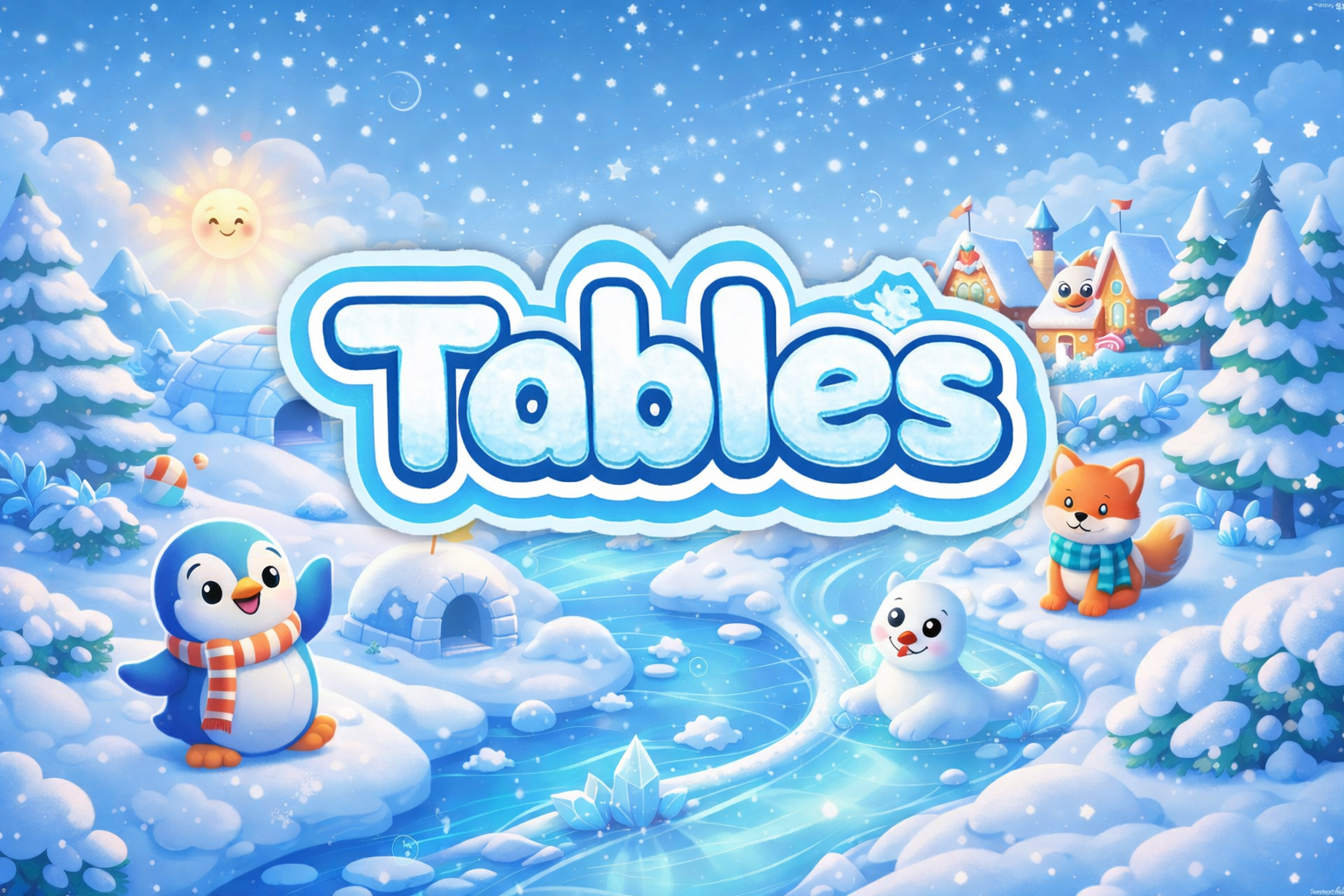 Multiplication Tables